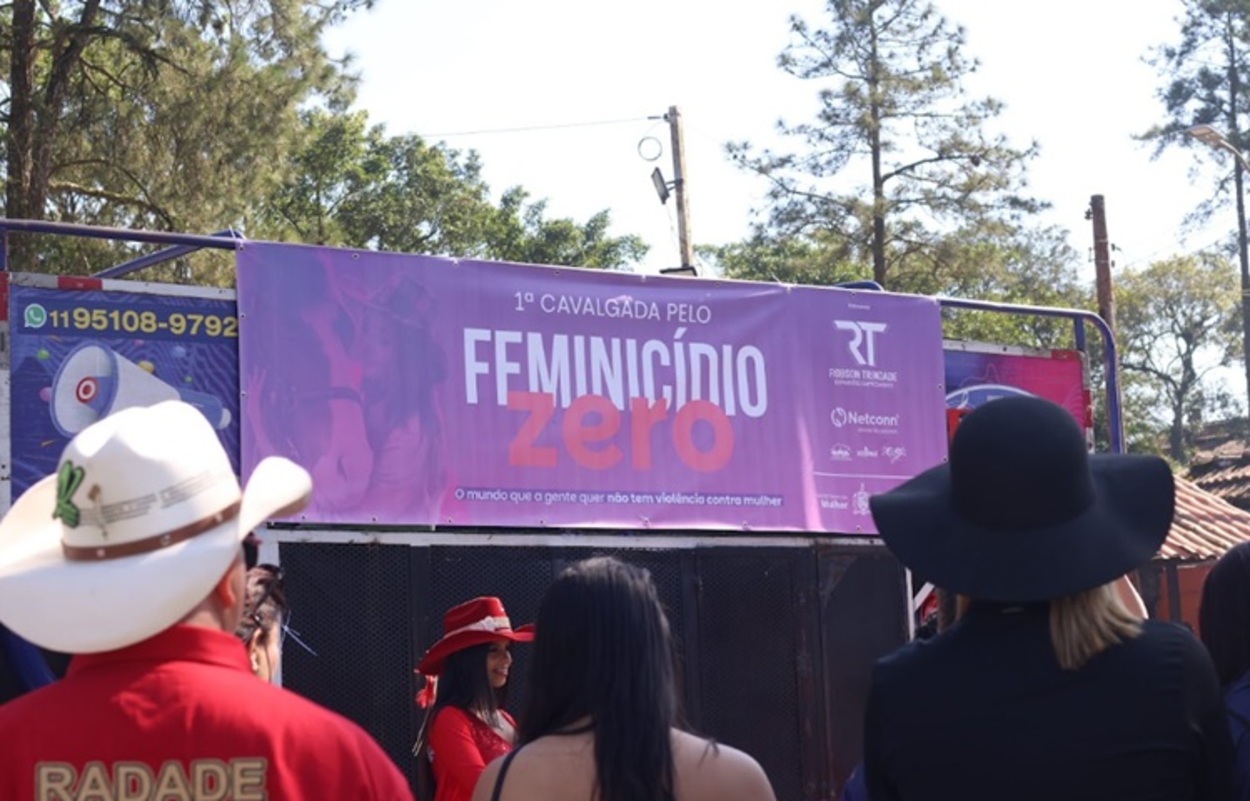 Pela luta contra a violência às mulheres, São Bernardo promove 1ª Cavalgada pelo Feminicídio Zero