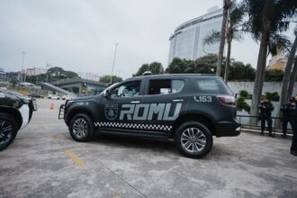 Romu de São Bernardo localiza e prende procurado por violência doméstica no bairro dos Casa
