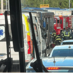 Ônibus da Next Mobilidade atropela pedestre no bairro Alvarenga, em São Bernardo