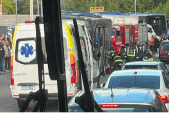 Ônibus da Next Mobilidade atropela pedestre no bairro Alvarenga, em São Bernardo