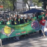Bancários protestam em São Bernardo e fecham agências na Marechal Deodoro até as 13h