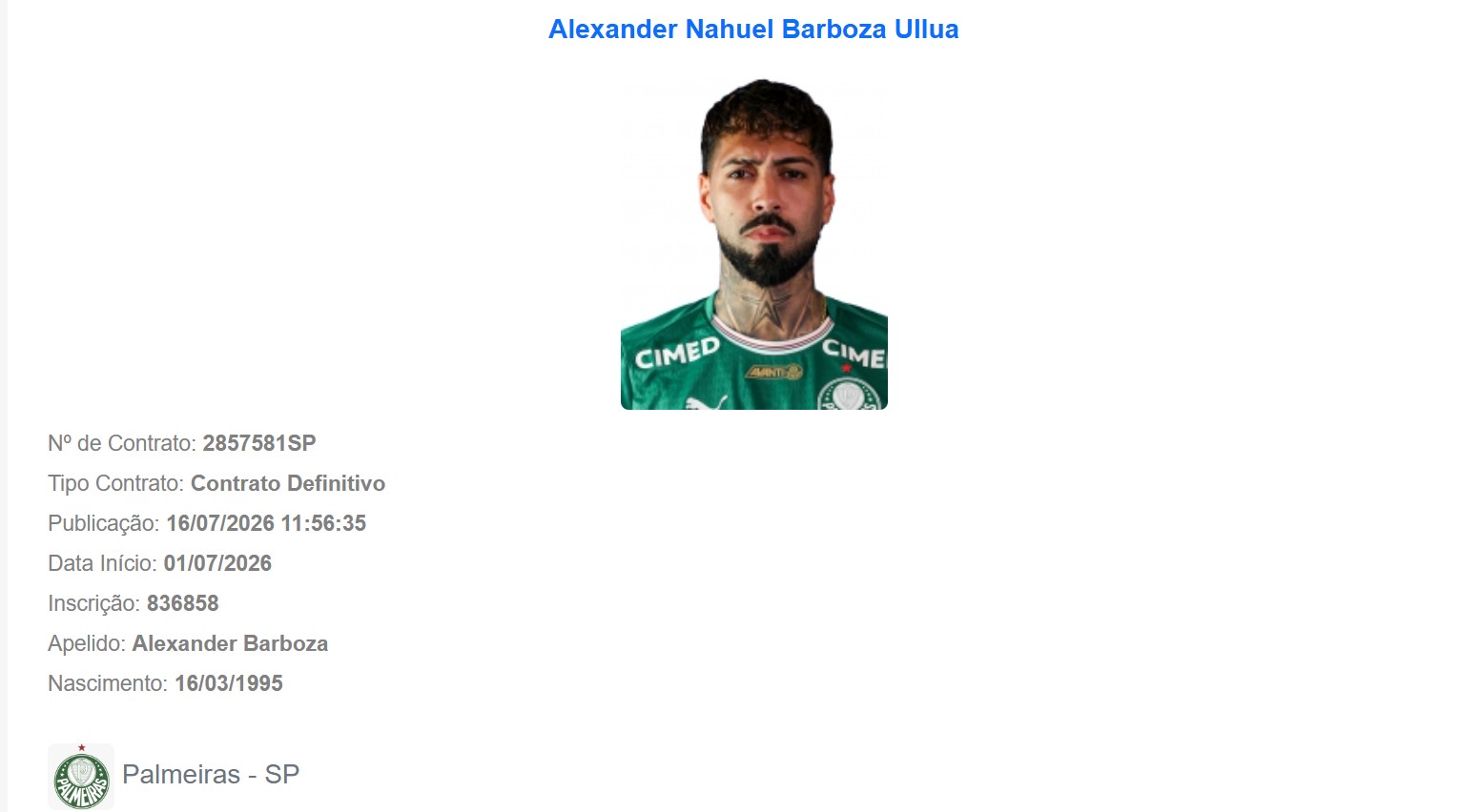 Palmeiras