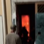 Incêndio atinge casa no bairro Taboão em São Bernardo