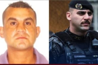 primeiro suspeito morto na noite de sexta foi Márcio dos Santos Ferreira, de 45 anos, conhecido como "Tetão".
