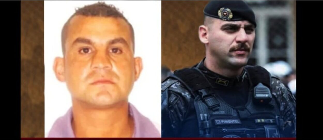 primeiro suspeito morto na noite de sexta foi Márcio dos Santos Ferreira, de 45 anos, conhecido como "Tetão".