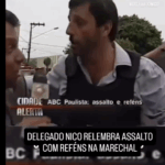 Delegado Nico relembra assalto com reféns no Centro de São Bernardo do Campo