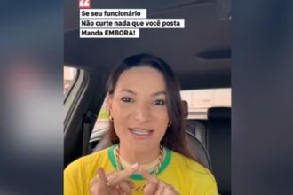 Empresária defende demissão para quem não interage nas redes da empresa