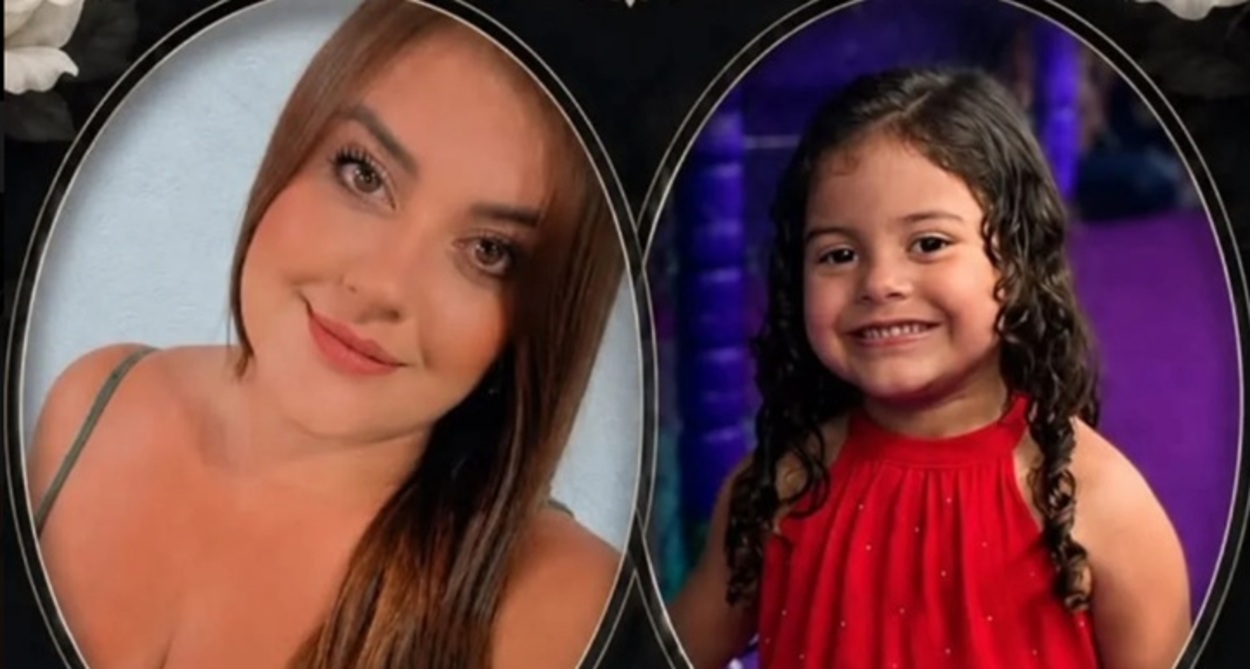 Sob forte comoção, Ribeirão Pires se despede de mãe e filha mortas em acidente na Castello Branco