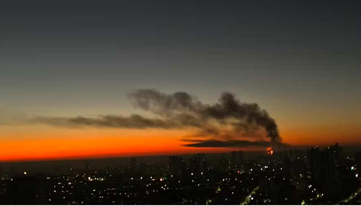 Empresa prevê uso de dispositivo de segurança que gerará forte luminosidade na região ao longo da madrugada.