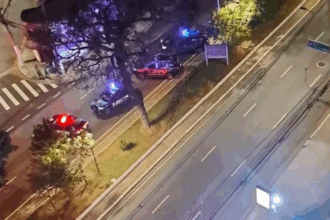 Discussão no trânsito termina com motociclista baleado por GCM em São Bernardo
