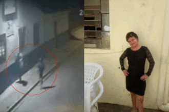 Homens arremessam corpo de mulher por cima de muro de UBS Mata Virgem em SP