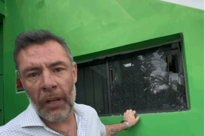 Ataque a tiros atinge diretório político do deputado Fernando Marangoni em Santo André