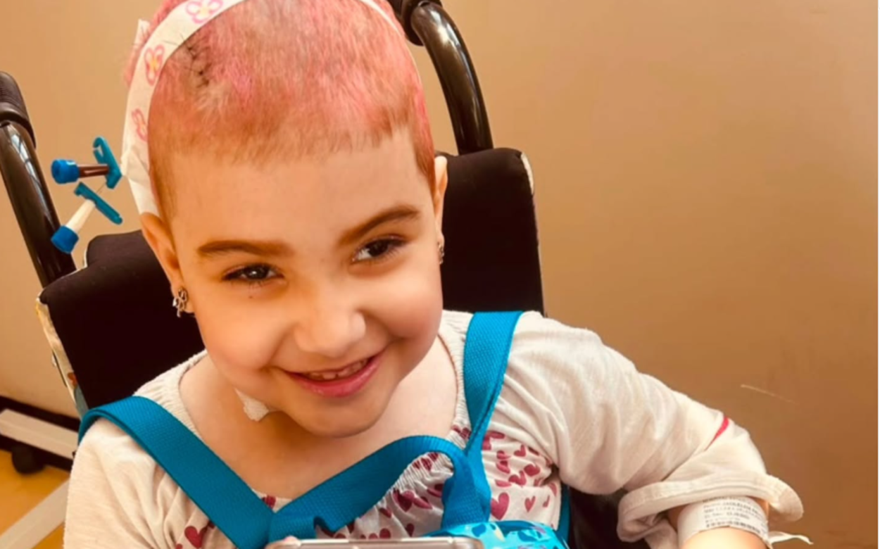 Família do ABC faz apelo por doação de sangue para menina de 4 anos internada no Mário Covas