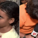 Repórter da TV Globo se emociona com relato de menina de 8 anos que perdeu a mãe no Recife