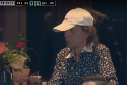 mick jagger