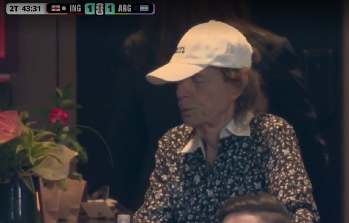 mick jagger