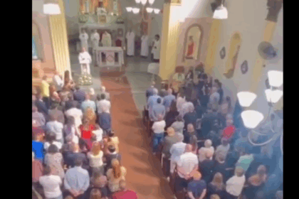 São Caetano celebra 149 anos com missa, bolo e anúncio de R$ 2,5 milhões para restauração da Matriz Velha