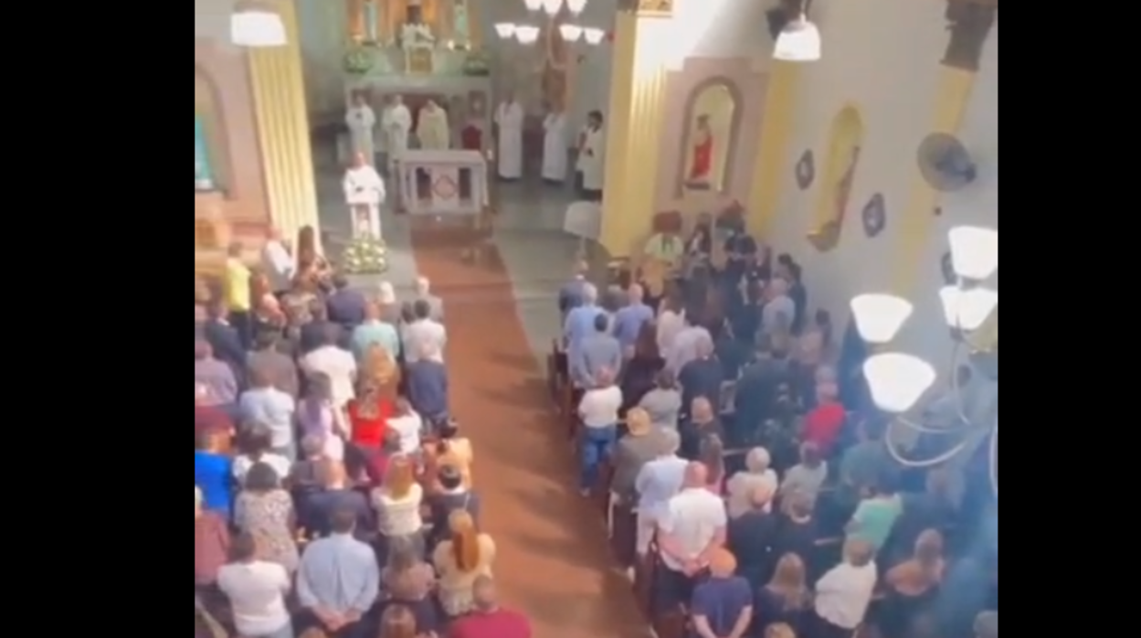 São Caetano celebra 149 anos com missa, bolo e anúncio de R$ 2,5 milhões para restauração da Matriz Velha