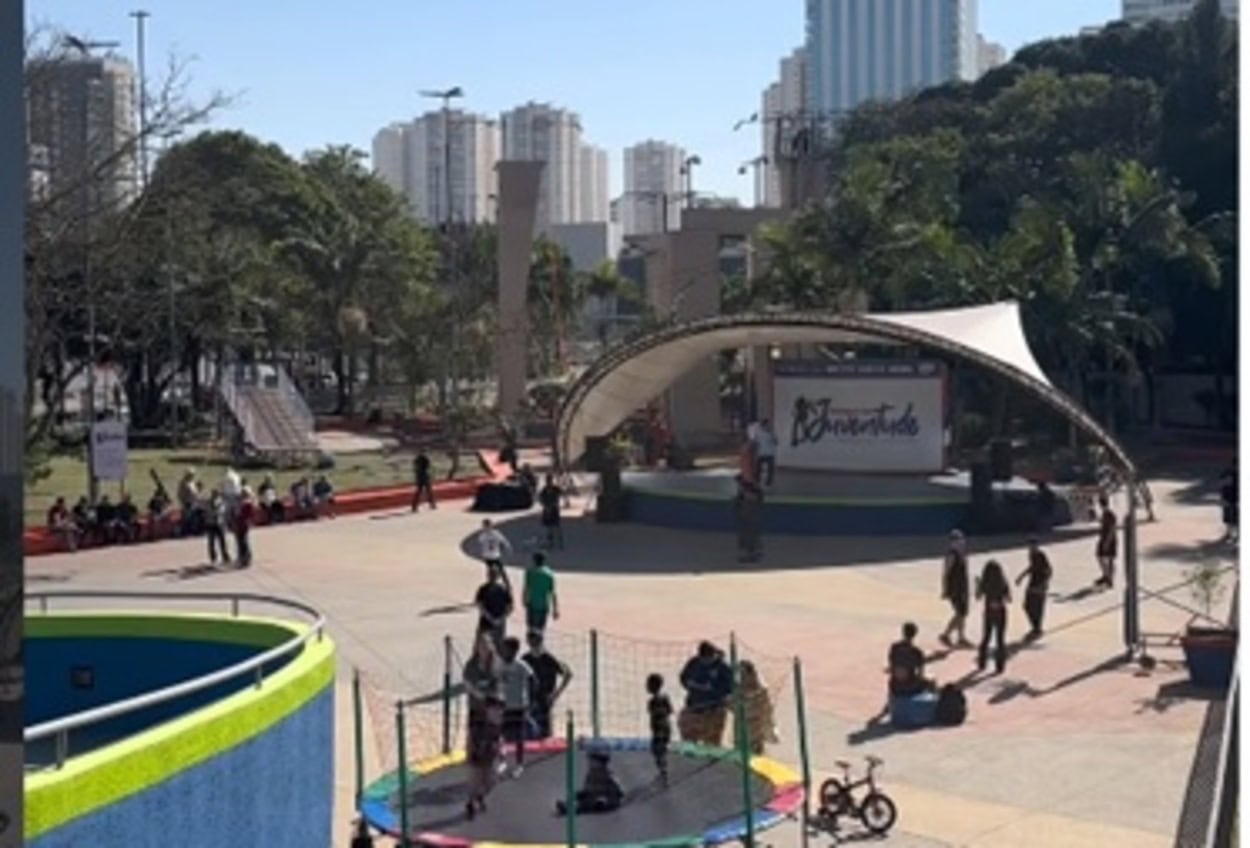 Parque da Juventude é revitalizado e reabre neste fim de semana com evento de techno