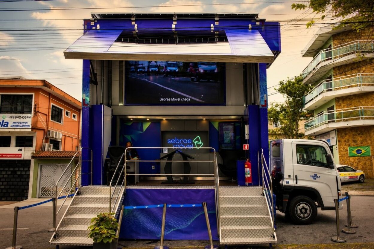 Sebrae Móvel fortalece o empreendedorismo em Rio Grande da Serra