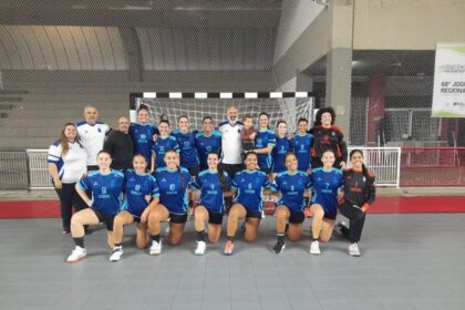Handebol feminino e basquete 3x3 se destacam nos Regionais 2026