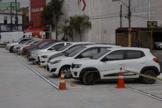 Prefeitura de Ribeirão Pires libera novo estacionamento na Vila do Doce