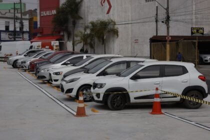 Prefeitura de Ribeirão Pires libera novo estacionamento na Vila do Doce
