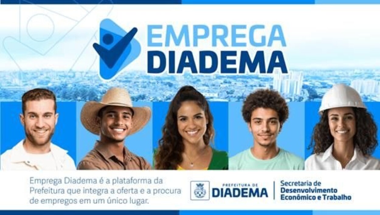 Emprega Diadema oferece 19 vagas