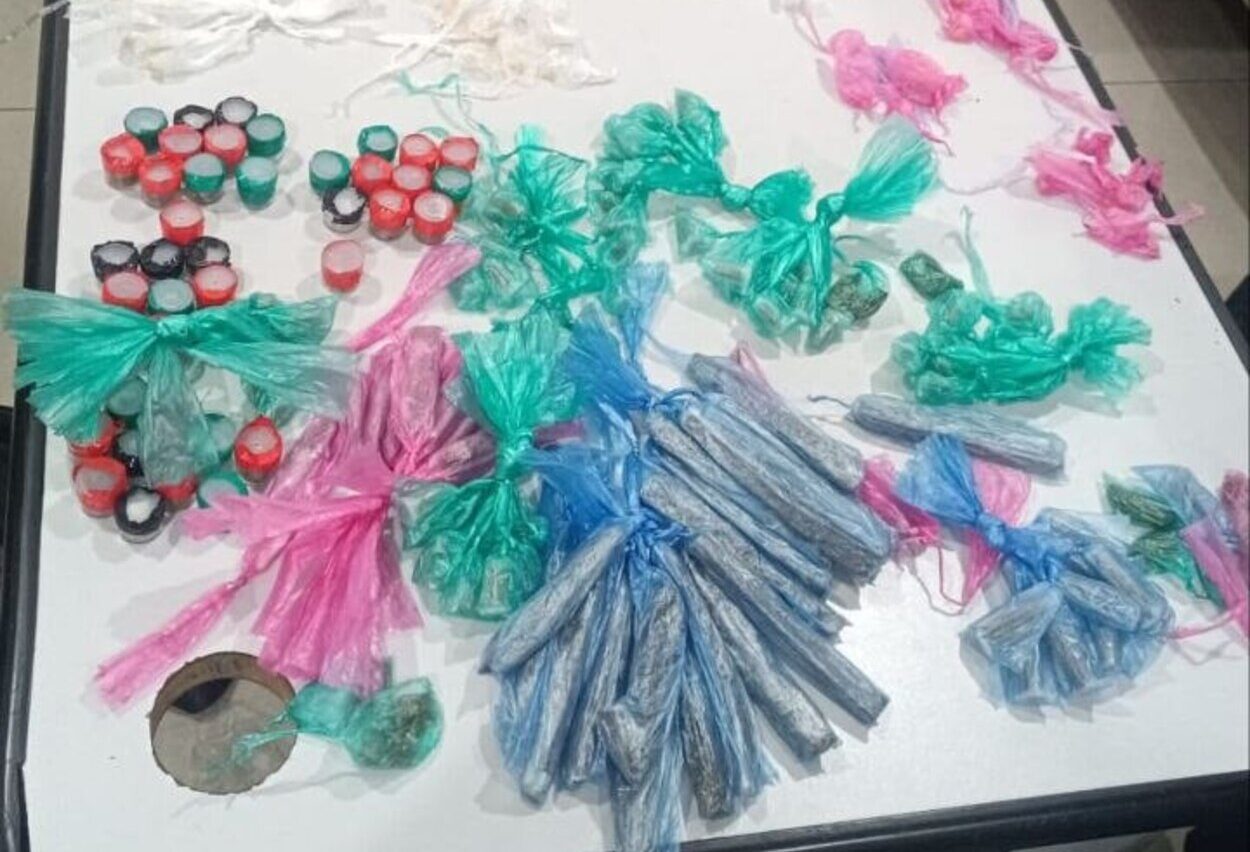 GCM de Mauá prende foragido da Justiça e apreende mais de 650 porções de drogas no Jardim Cerqueira Leite