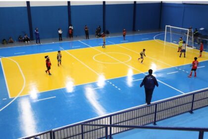 Prefeitura de Diadema entrega reforma do Ginásio Poliesportivo Campanário