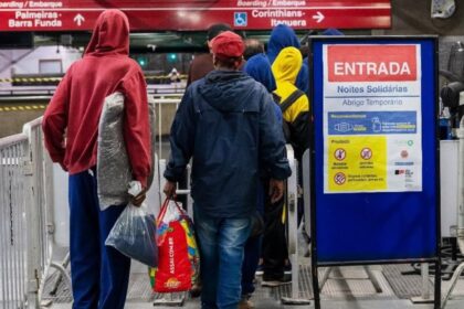 Defesa Civil SP alerta para frio intenso e Governo de SP mobiliza Abrigo Solidário