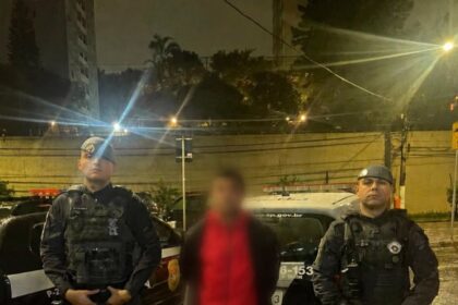 Homem foragido por roubo é preso pela PM em São Bernardo do Campo