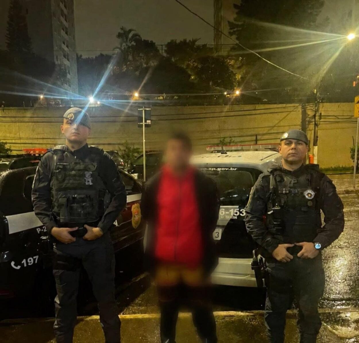 Homem foragido por roubo é preso pela PM em São Bernardo do Campo