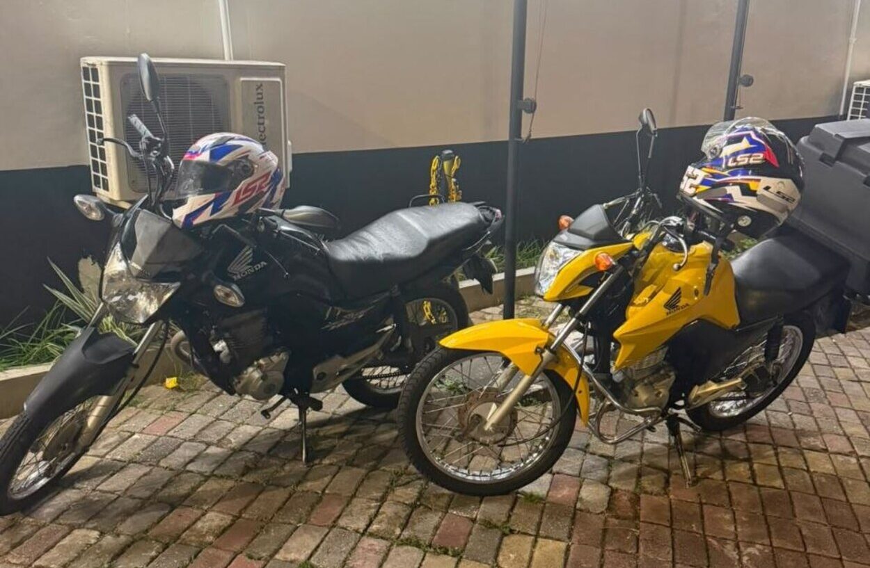 Dois suspeitos foram conduzidos ao 3º Distrito Policial de Diadema, onde a autoridade policial ratificou a prisão