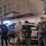Polícia Militar prende dois homens em flagrante por furto qualificado a residência no bairro Rudge Ramos
