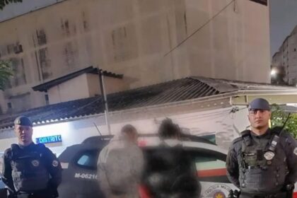 Polícia Militar prende dois homens em flagrante por furto qualificado a residência no bairro Rudge Ramos