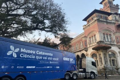 Prefeito de Diadema visitará a Carreta Itinerante do Museu Catavento nesta quarta