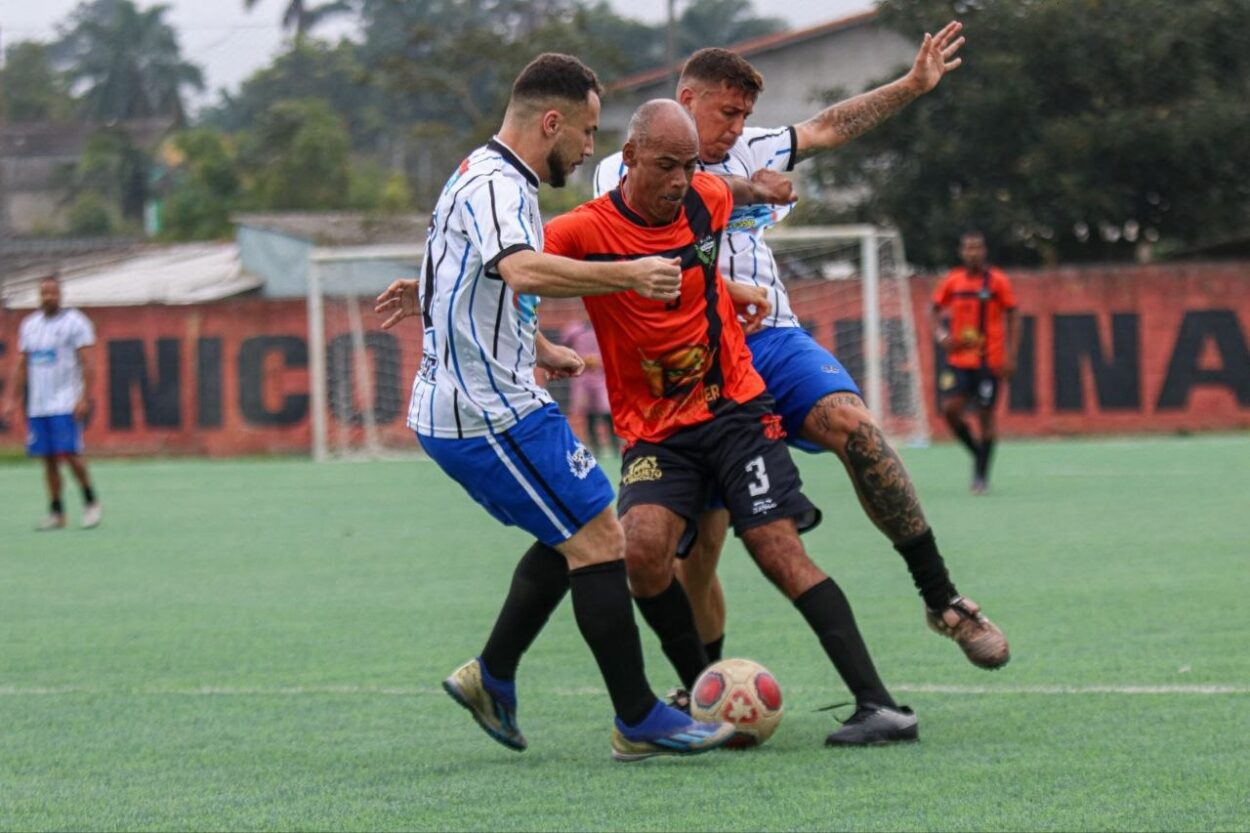 Rodada da Liga RP embola 1ª Divisão Municipal e Liga de Veteranos com muitos gols em 17 jogos