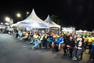 Diadema vai assistir jogo final da Copa do Mundo na Praça Lauro Michels