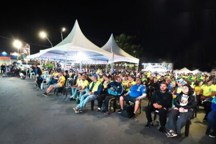 Diadema vai assistir jogo final da Copa do Mundo na Praça Lauro Michels