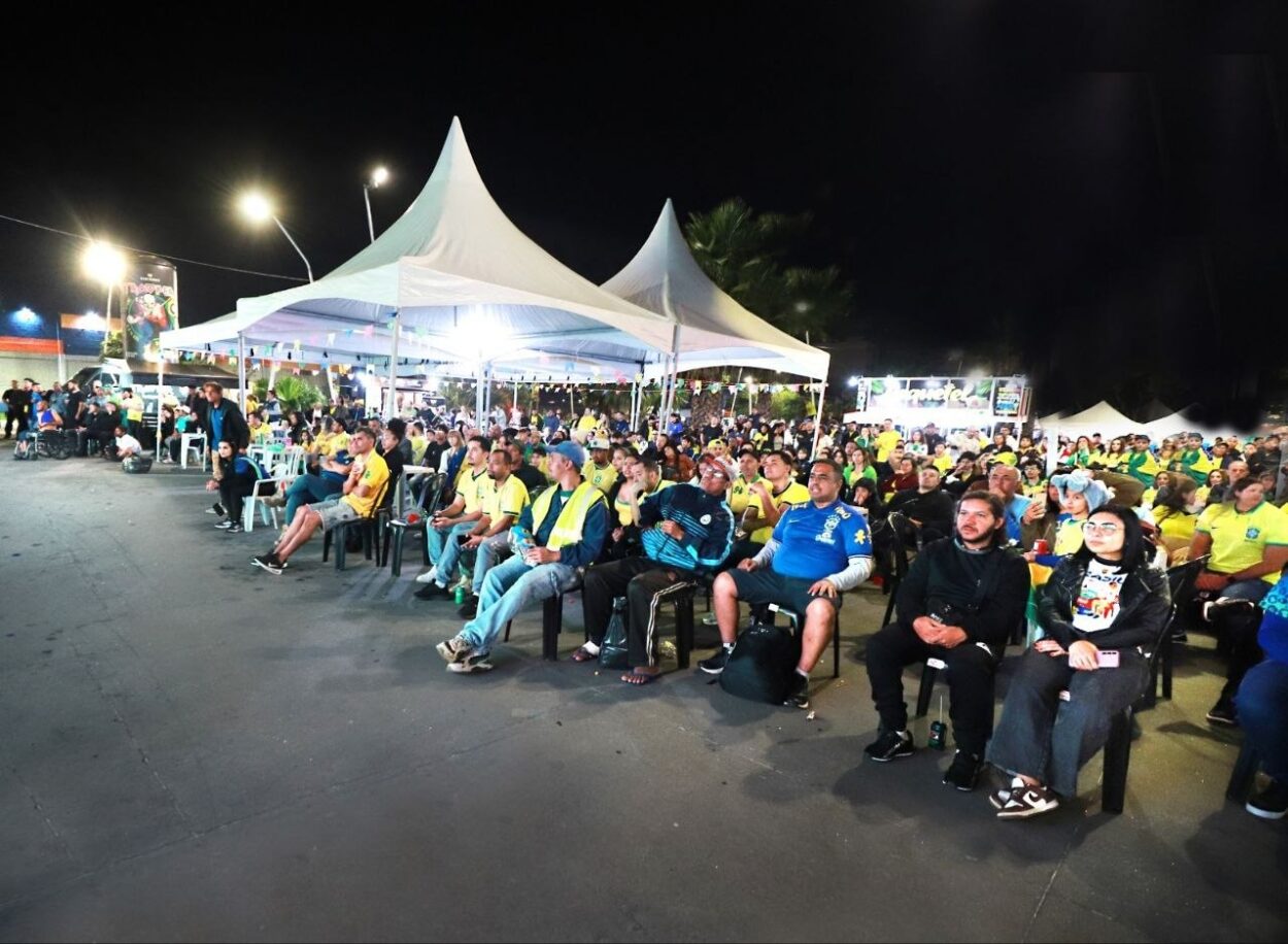 Diadema vai assistir jogo final da Copa do Mundo na Praça Lauro Michels
