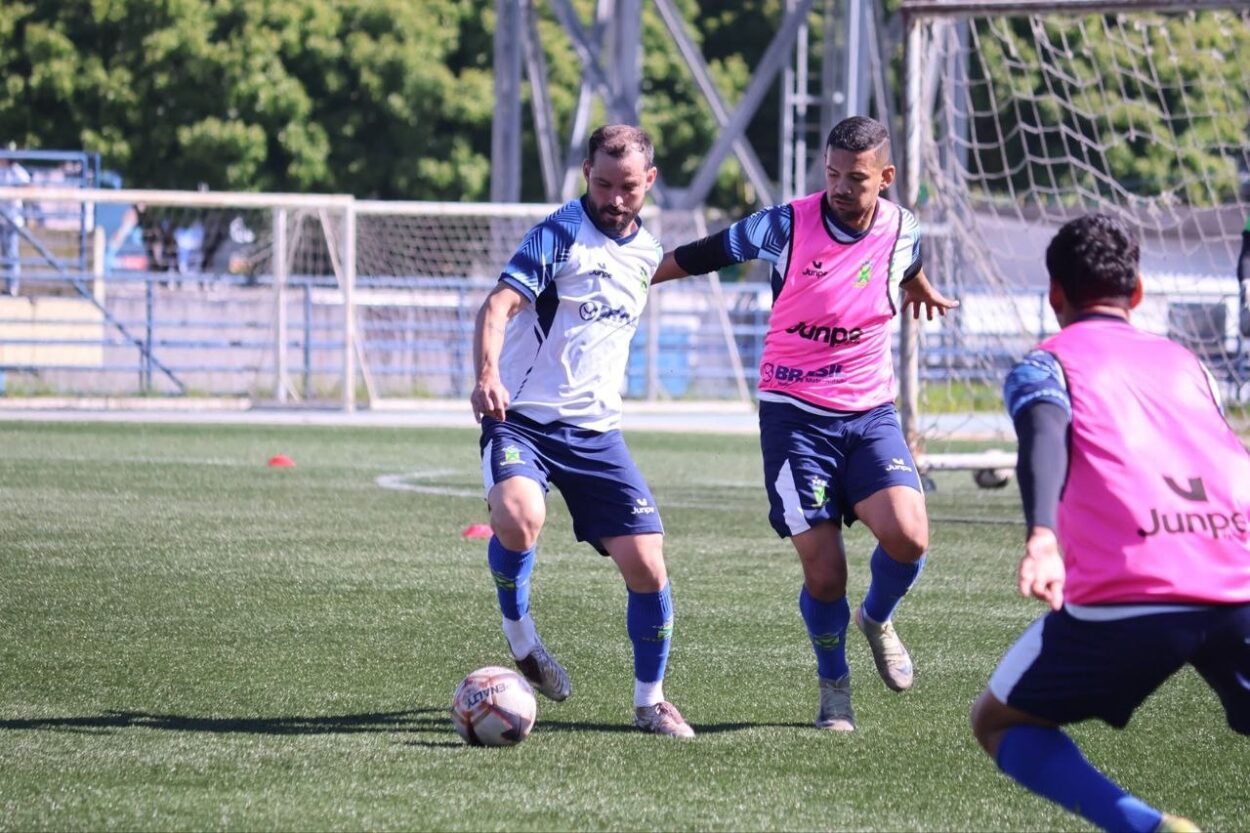 Gabriel Bonet projeta estreia pelo Santo André e mira boa campanha na Copa Paulista