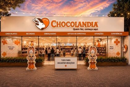 Festival do Chocolate 2026 terá apoio completo da Chocolândia com loja oficial, oficinas gratuitas e muito mais