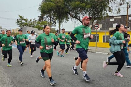 Choco Run segue com inscrições abertas para corrida que une esporte, saúde e solidariedade em Ribeirão Pires