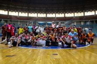 Parceria entre o Andreense, Instituto JR e Prefeitura de São Bernardo do Campo cria escola de futebol para crianças com Síndrome de Down