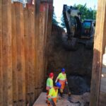 Obras do Drenar enfrentam desafios invisíveis em São Caetano