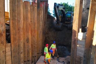 Obras do Drenar enfrentam desafios invisíveis em São Caetano