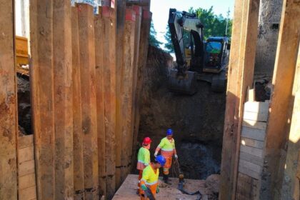 Obras do Drenar enfrentam desafios invisíveis em São Caetano
