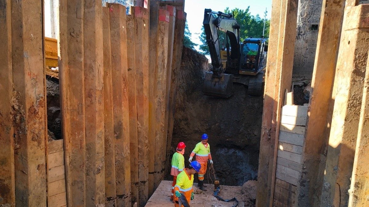 Obras do Drenar enfrentam desafios invisíveis em São Caetano