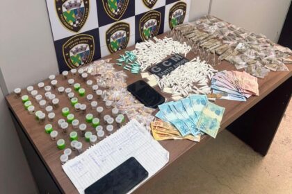 Operação da GCM de Santo André na Chácara da Baronesa prende dois por trafico de drogas
